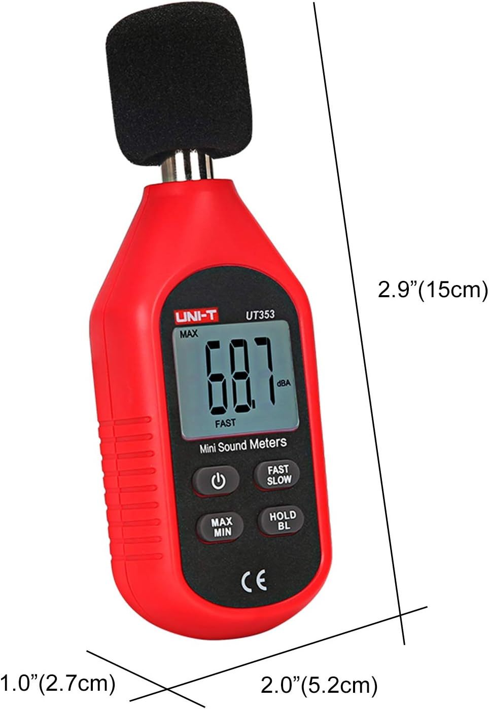UNI-T UT353 Sound Level Meter