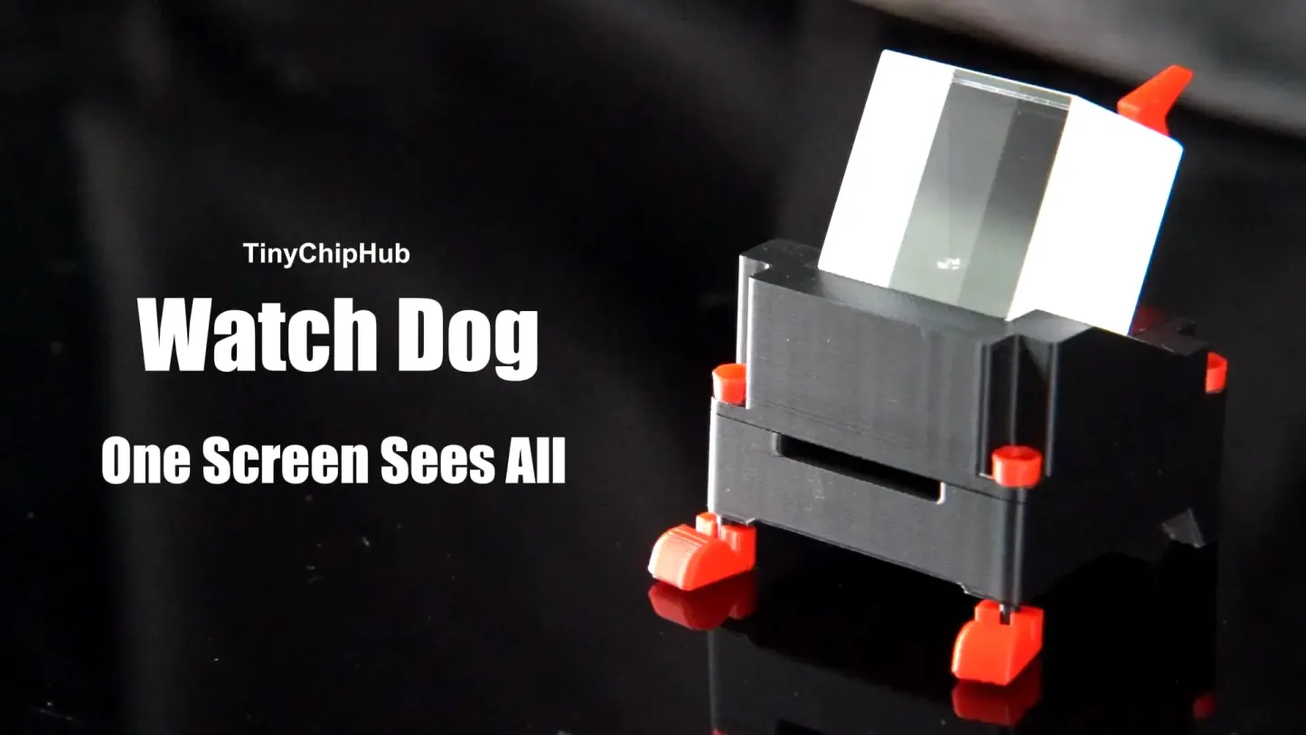 Solo Miner LCD WatchDog