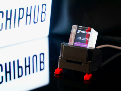Solo Miner LCD WatchDog-TinyChipHub Limited