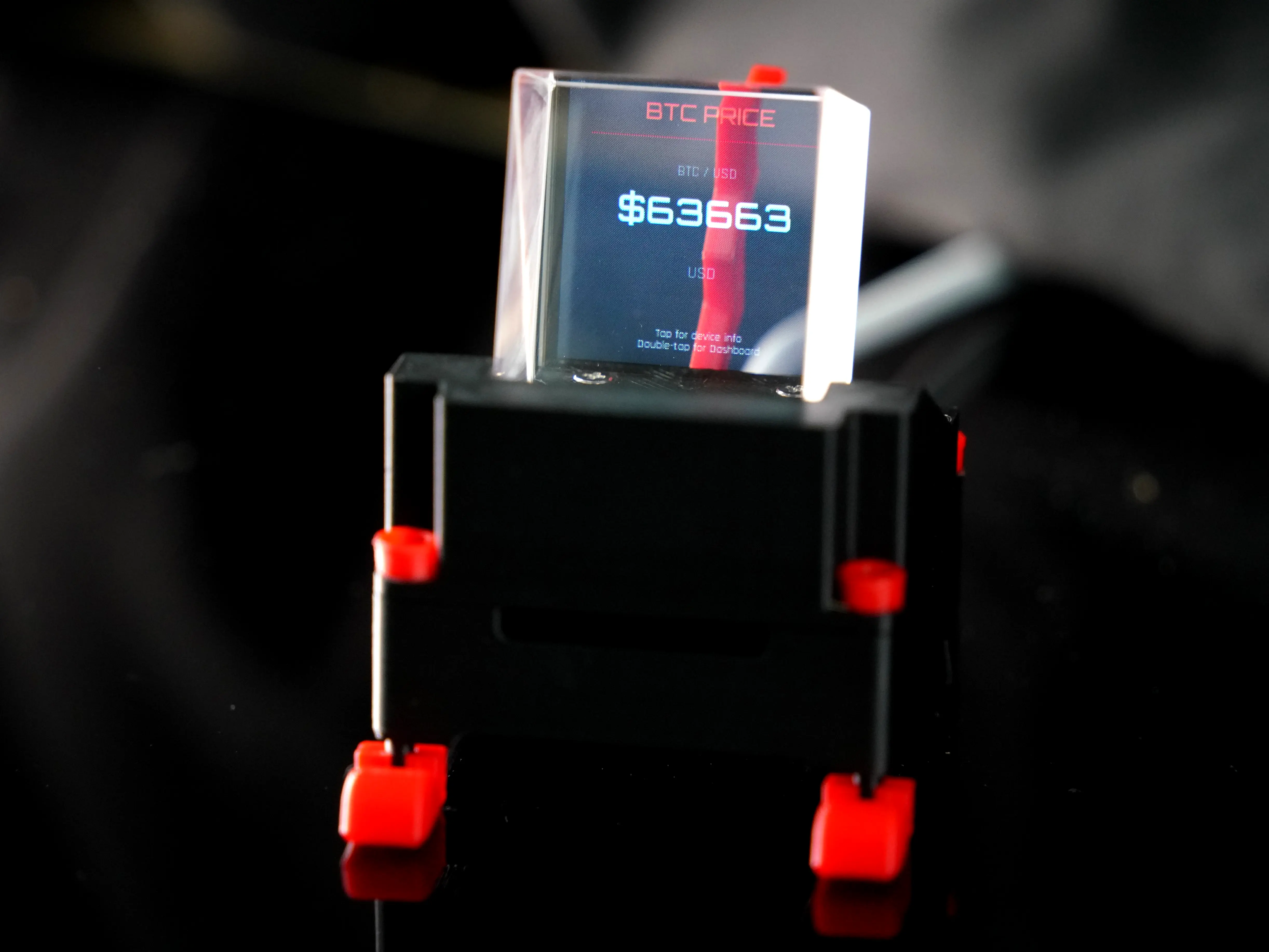 Solo Miner LCD WatchDog