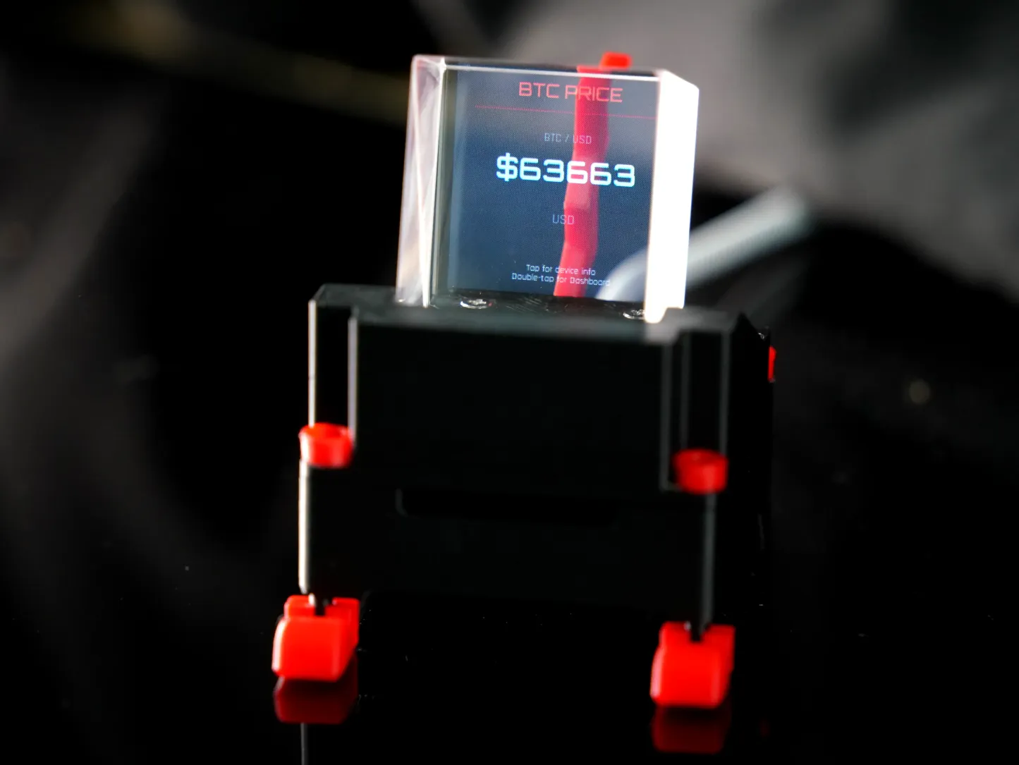 Solo Miner LCD WatchDog