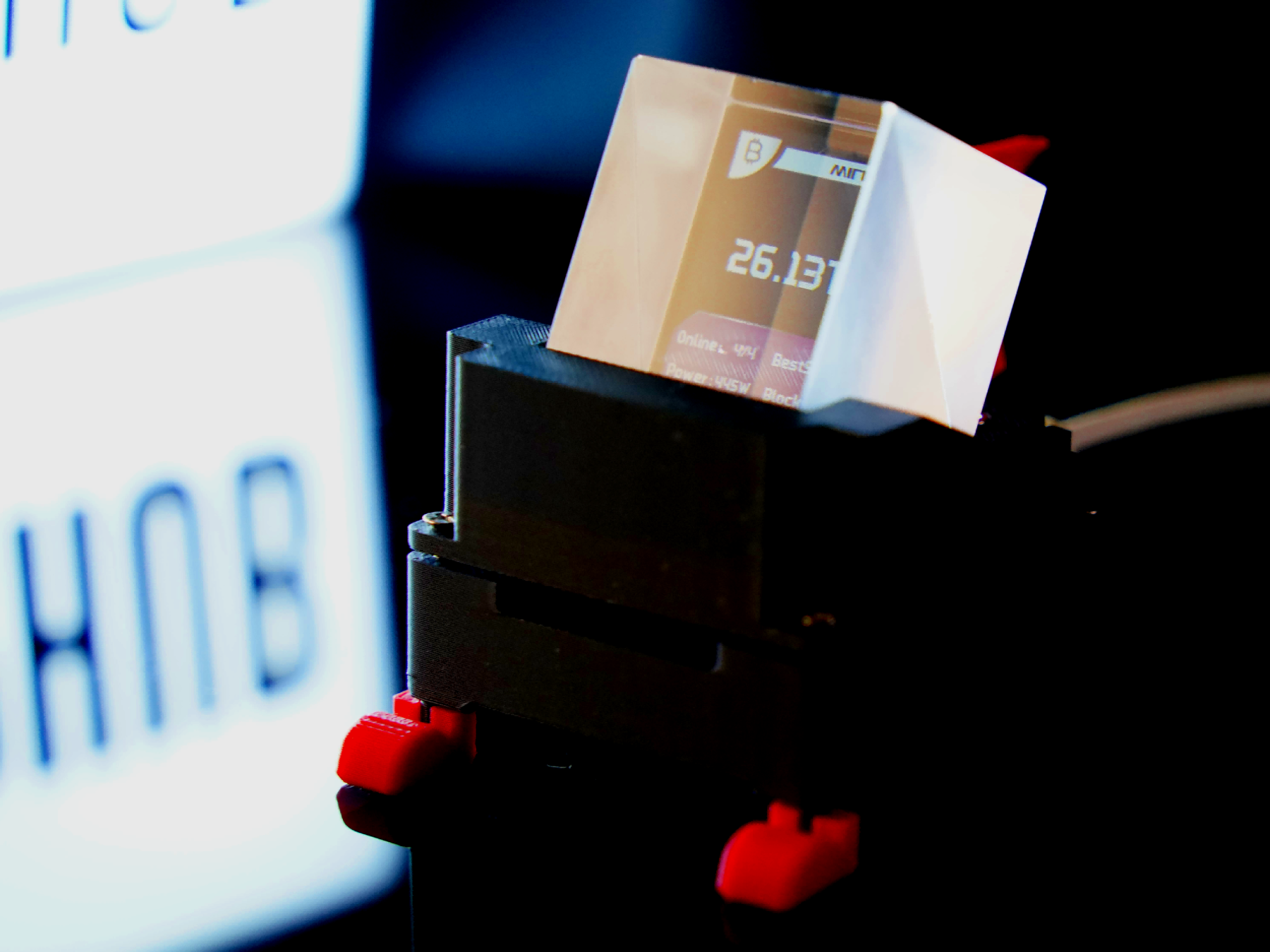 Solo Miner LCD WatchDog-TinyChipHub Limited