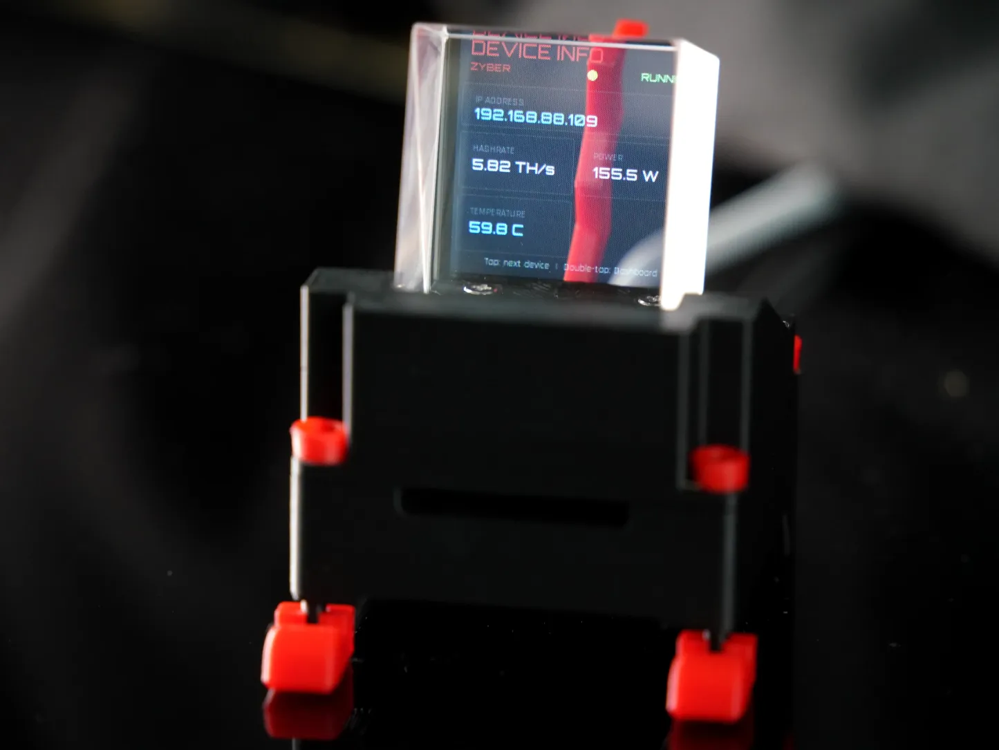 Solo Miner LCD WatchDog