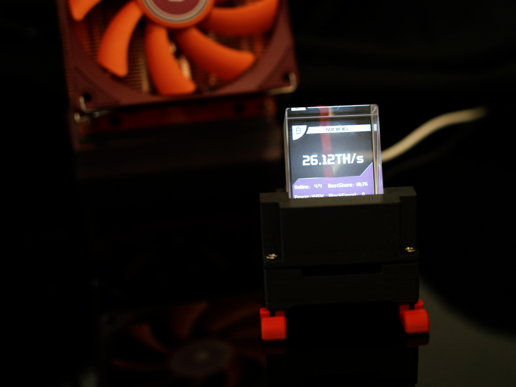 Solo Miner LCD WatchDog-TinyChipHub Limited