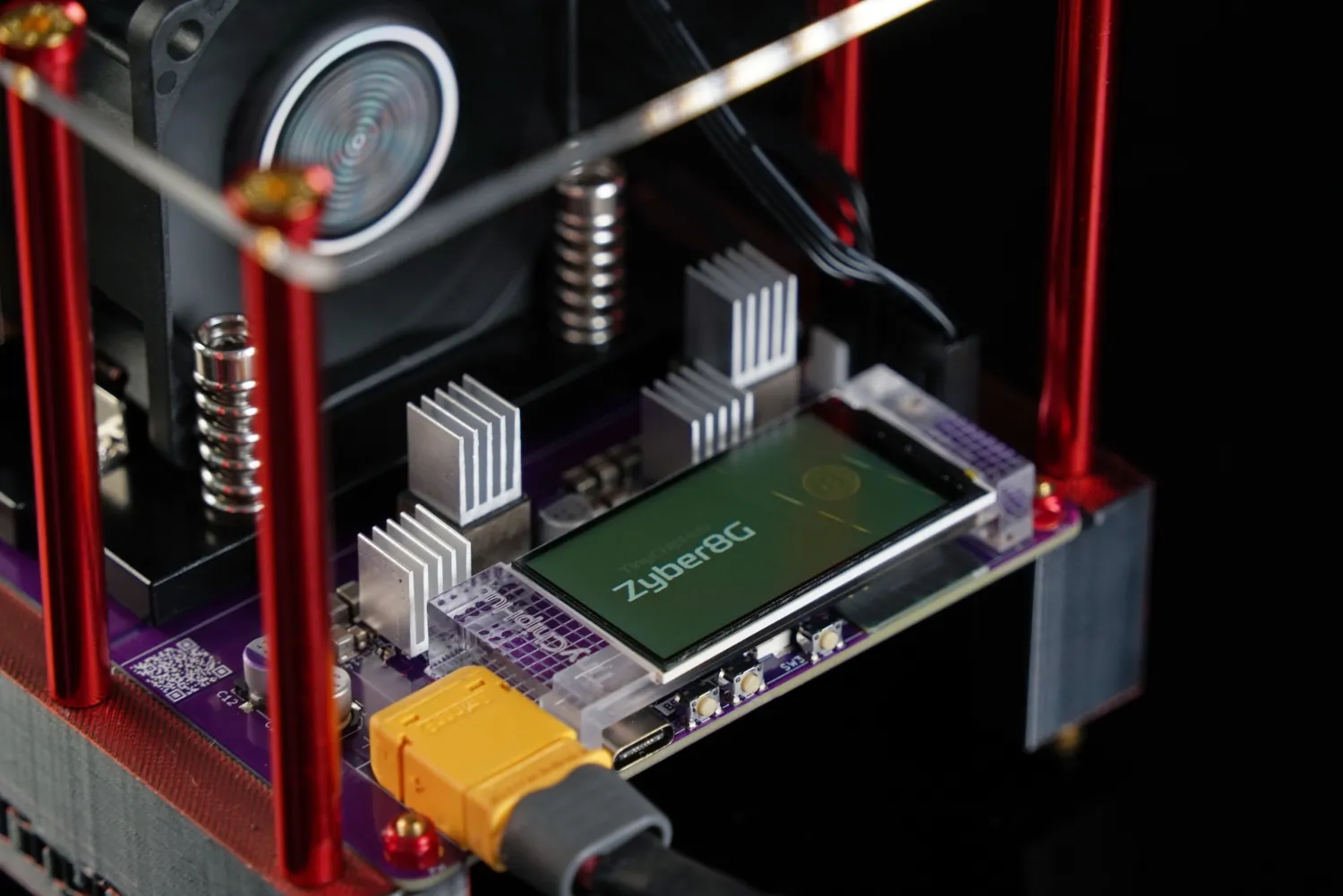 What Makes Zyber 8G a Great Desktop Mini Miner-TinyChipHub Limited