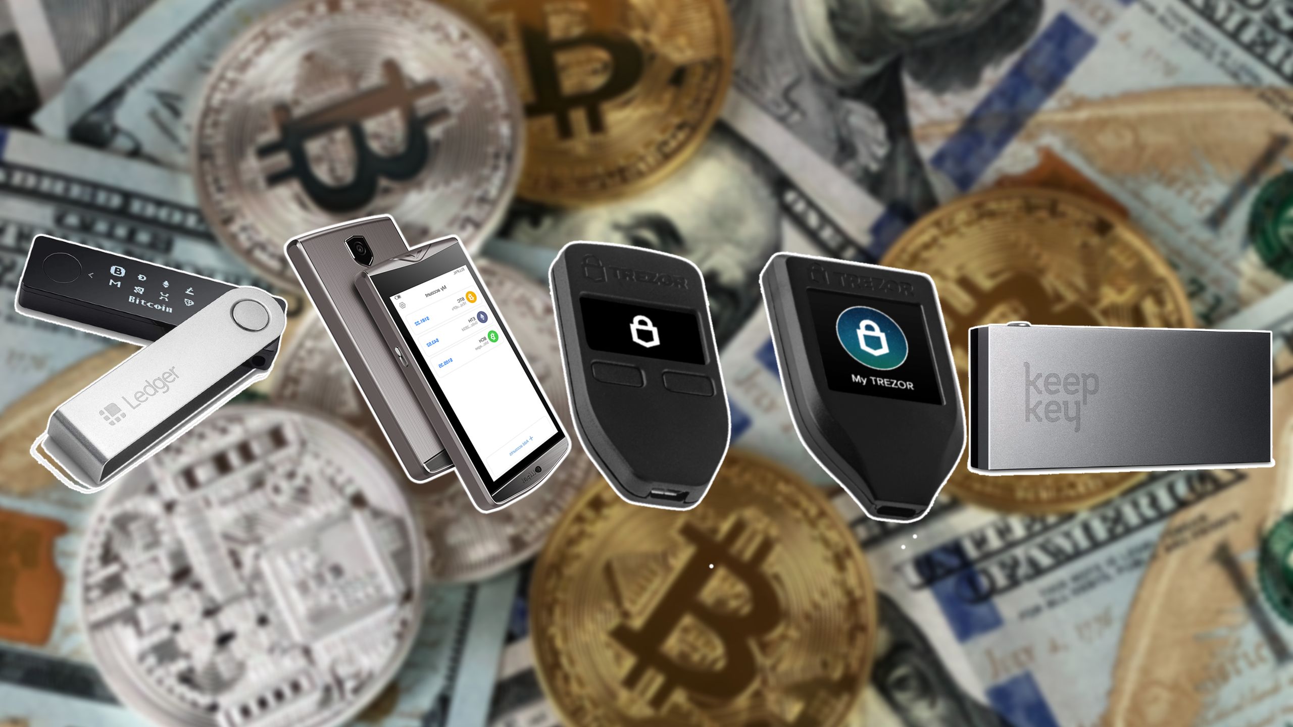 What is a Bitcoin Hardware Wallet ? COLDCARD & Trezor Security Lessons-TinyChipHub