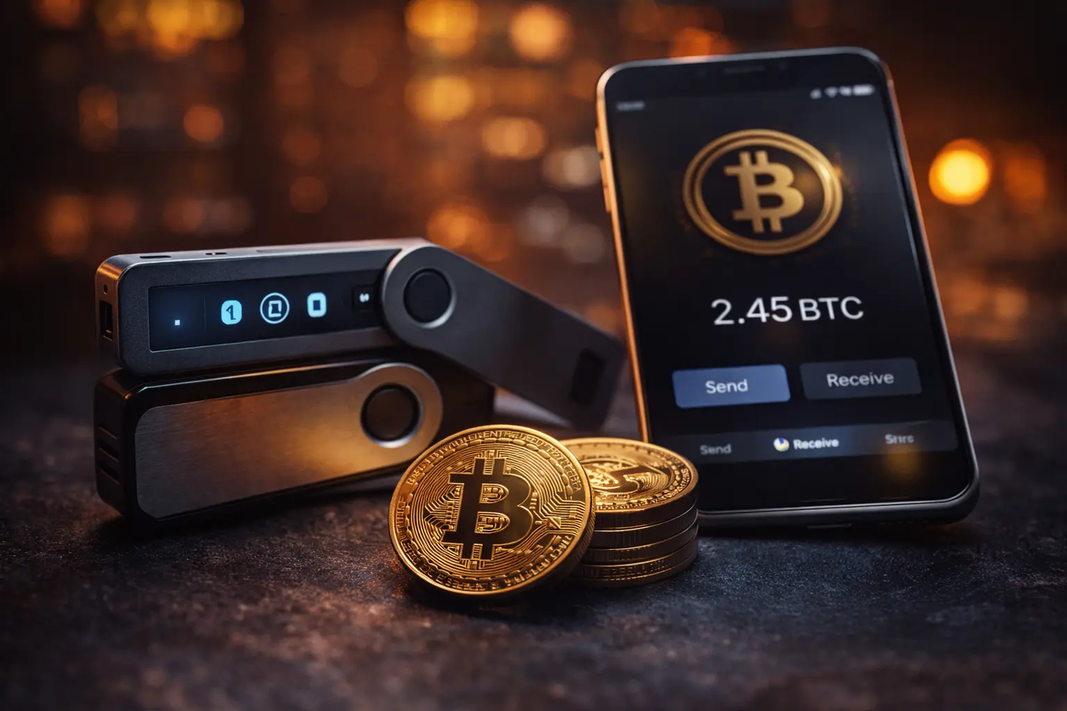 How to Use and Store Bitcoin Safely-TinyChipHub