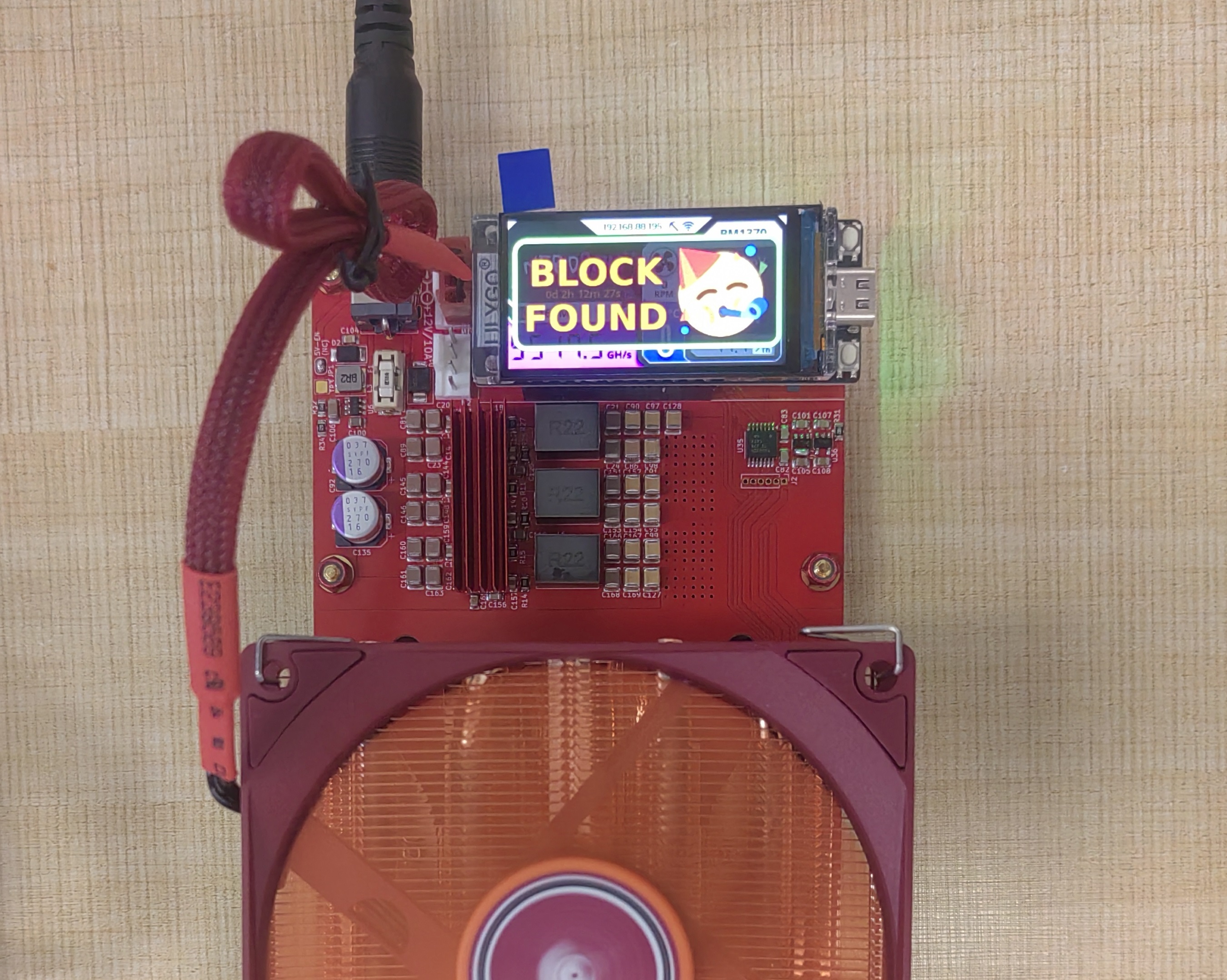 Block Found Again？Is NerdQaxe++ Miner Worth a Try-TinyChipHub Limited