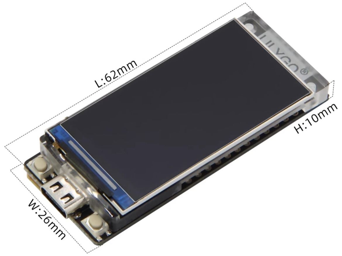LilyGo T-Display S3 Replacement Screen-TinyChipHub Limited