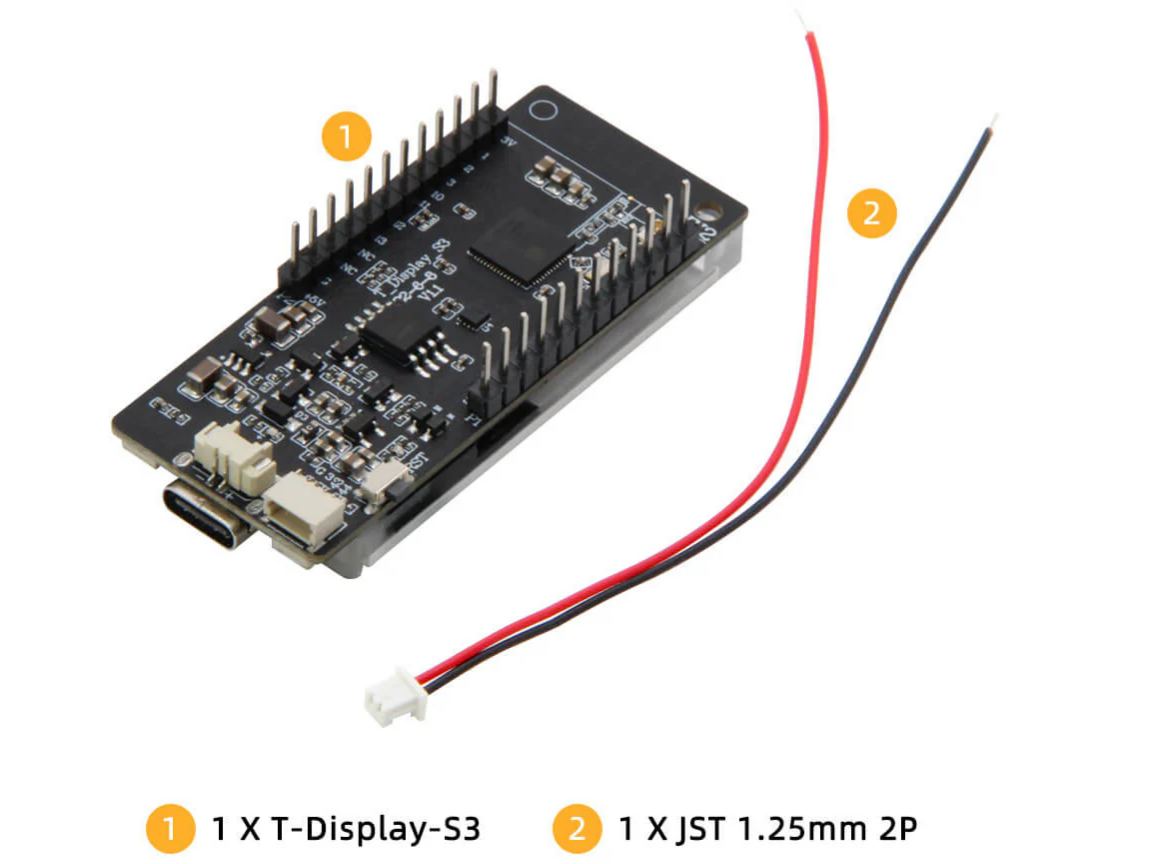 LilyGo T-Display S3 Replacement Screen-TinyChipHub Limited