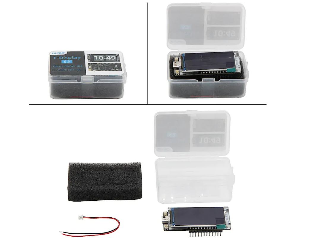 LilyGo T-Display S3 Replacement Screen-TinyChipHub Limited