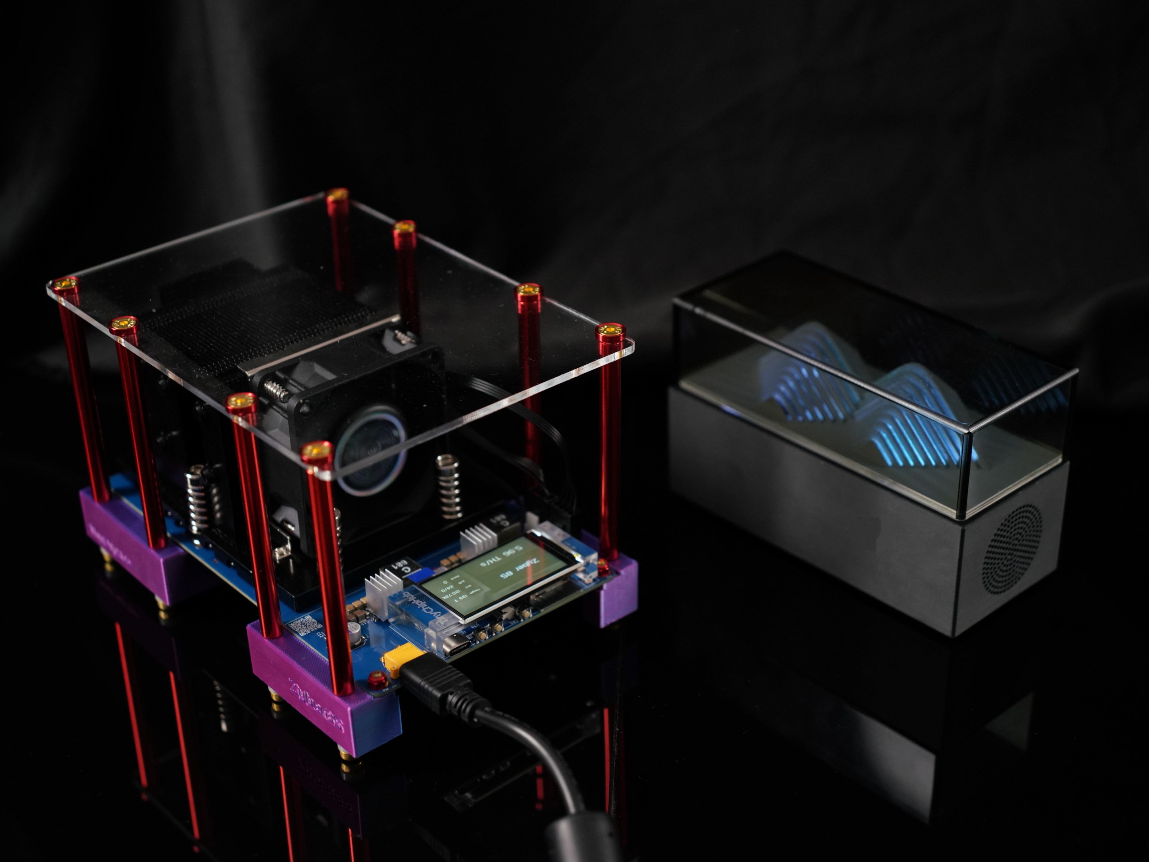 Zyber Blanc BM1373 Miner