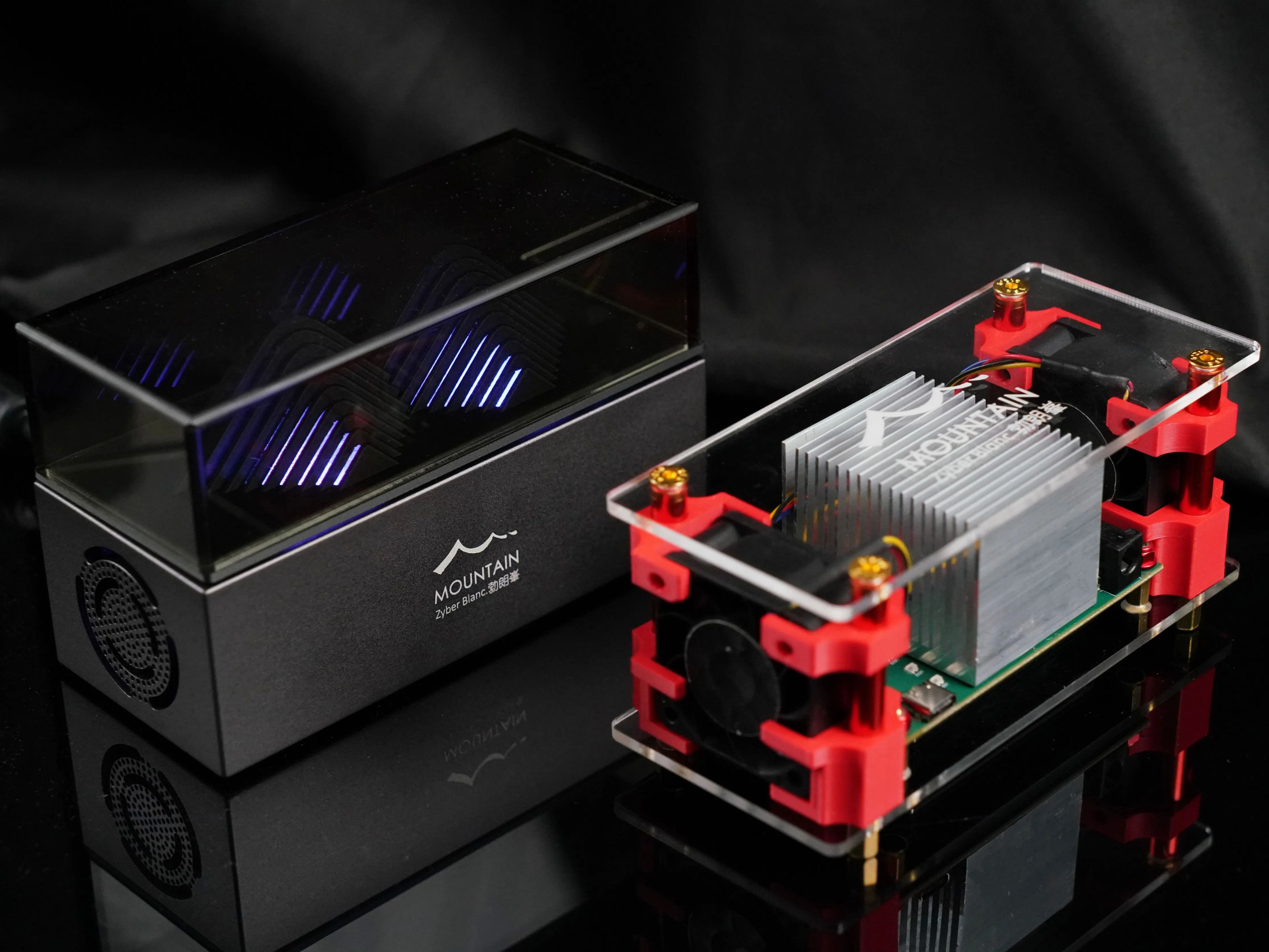 Zyber Blanc 2.4+TH/s ASIC Miners | Bitcoin BM1373 Solo Miner