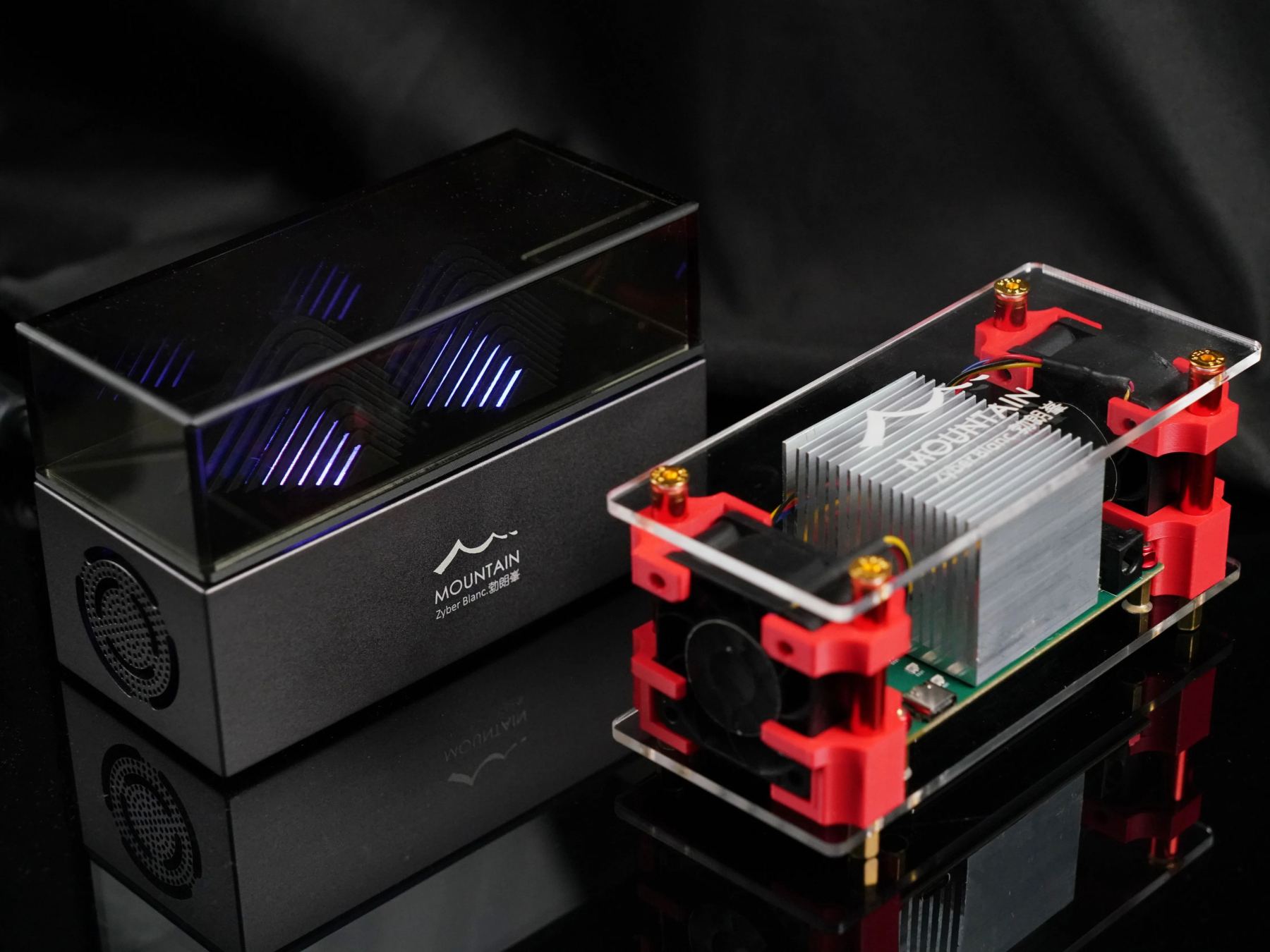 Zyber Blanc BM1373 Miner