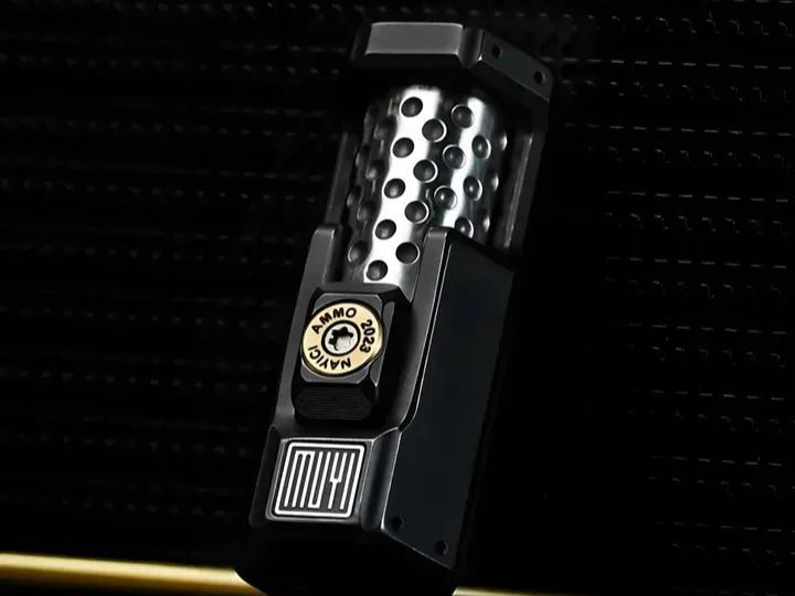 NAYICI × MUYI Musketeer EDC Slider​