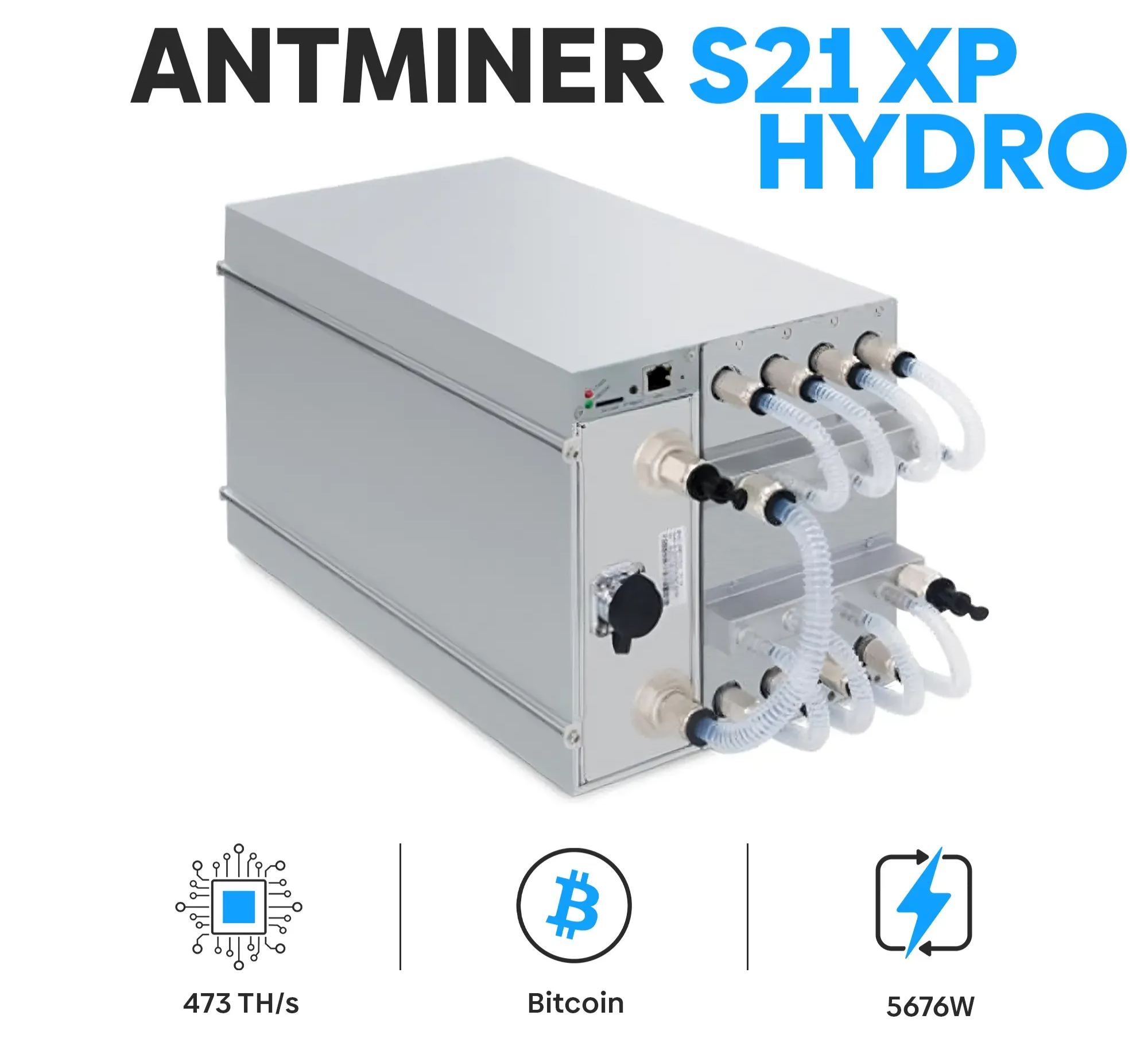 Bitmain Antminer S21 XP Hydro Bitcoin Miners