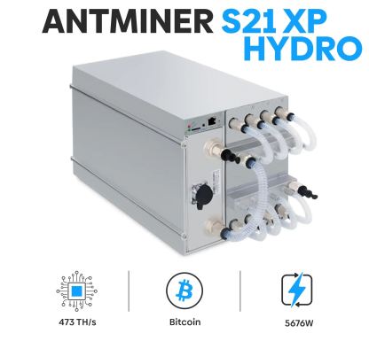 Bitmain Antminer S21 XP Hydro Bitcoin Miners
