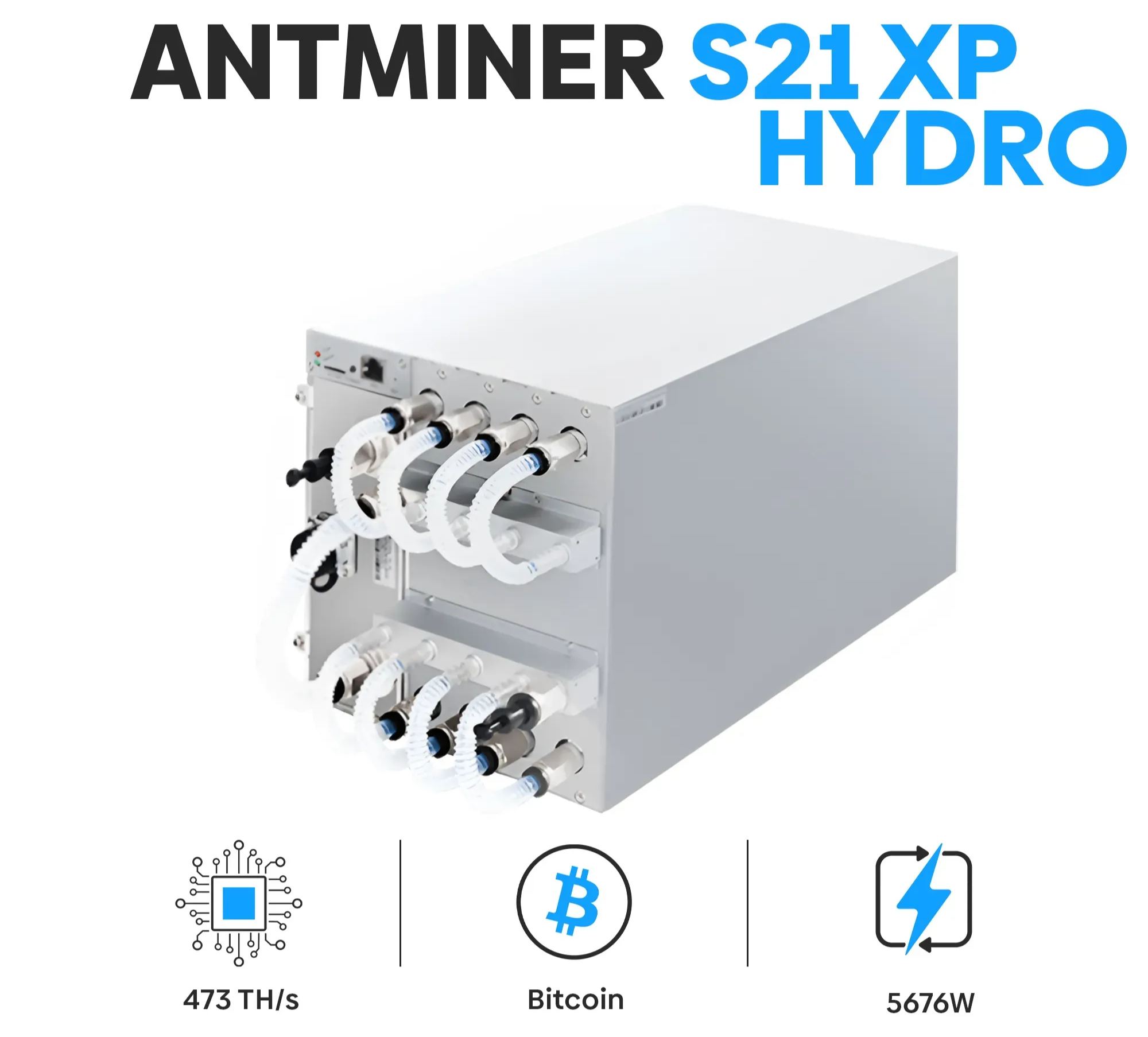 Bitmain Antminer S21 XP Hydro Bitcoin Miners
