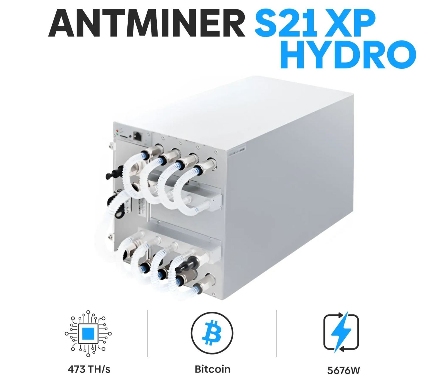 Bitmain Antminer S21 XP Hydro Bitcoin Miners