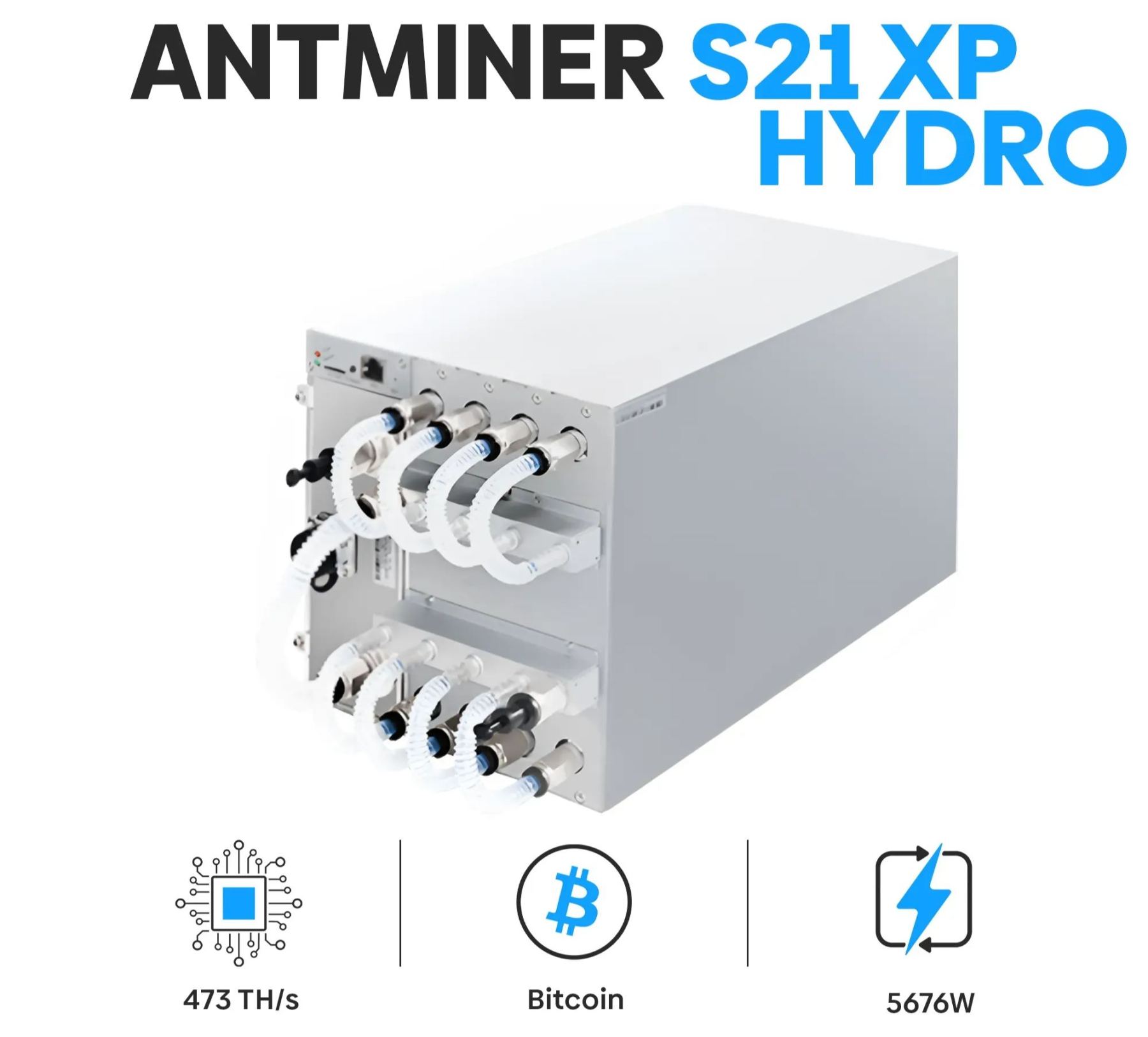 Bitmain Antminer S21 XP Hydro Bitcoin Miners