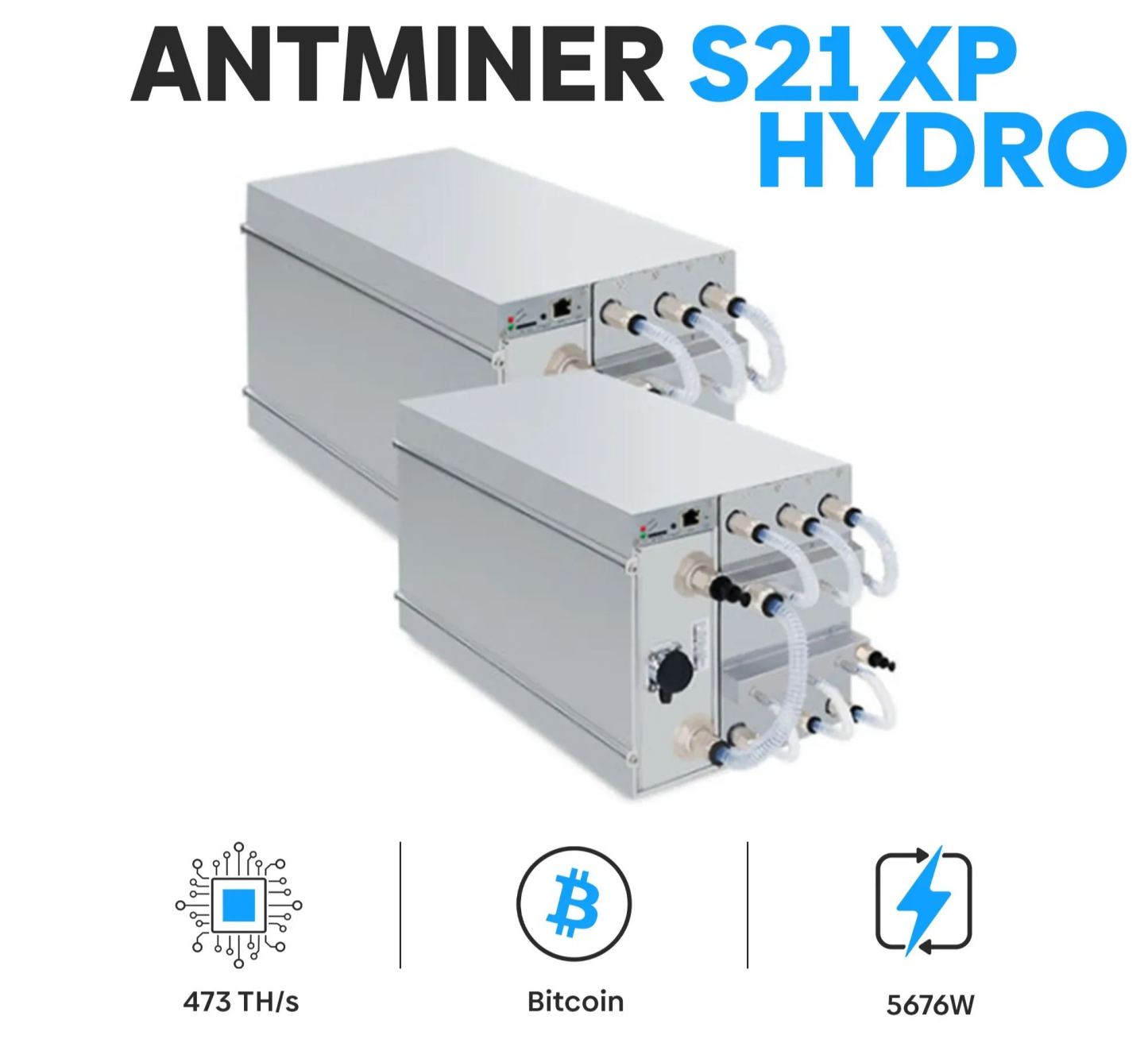 Bitmain Antminer S21 XP Hydro Bitcoin Miners