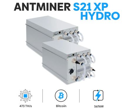Bitmain Antminer S21 XP Hydro Bitcoin Miners
