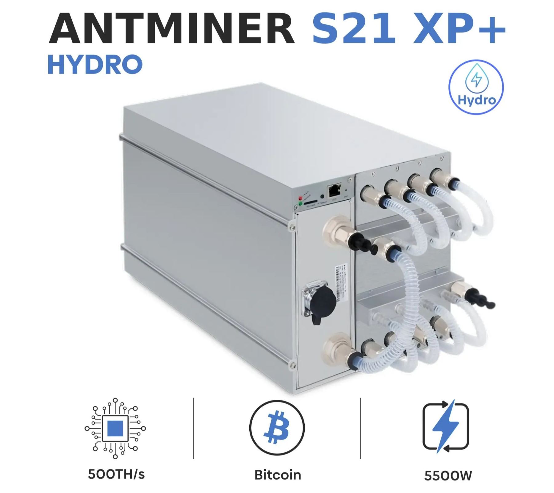 Bitmain Antminer S21 XP Hydro Bitcoin Miners