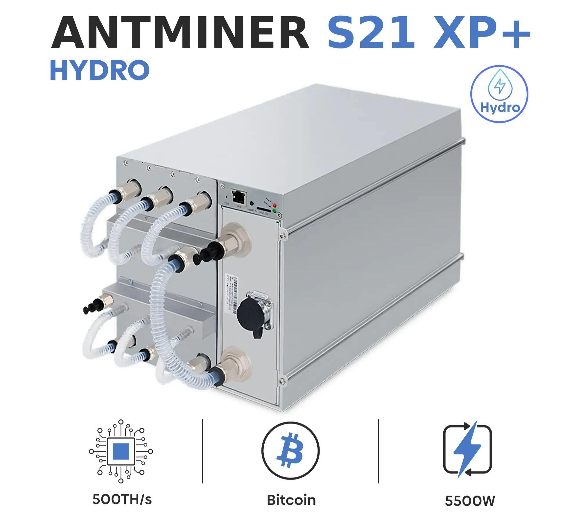Bitmain Antminer S21 XP Hydro Bitcoin Miners