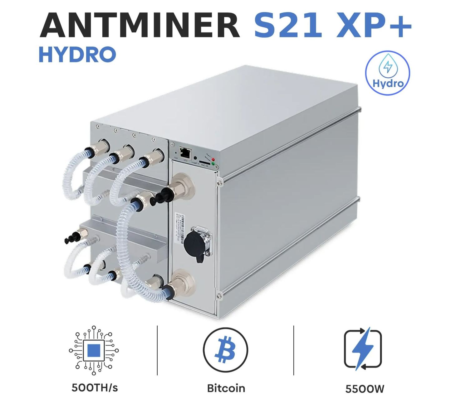 Bitmain Antminer S21 XP Hydro Bitcoin Miners