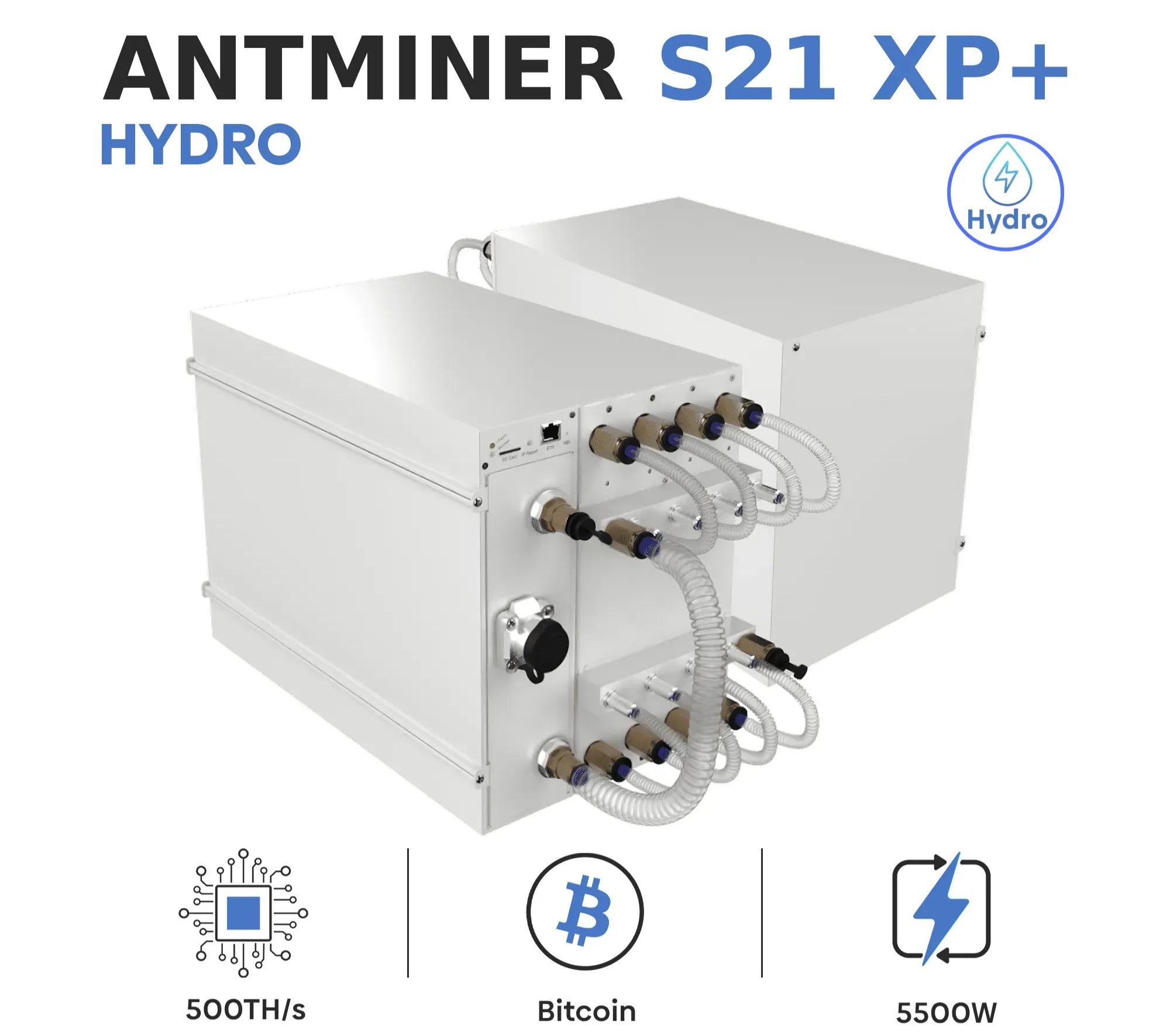 Bitmain Antminer S21 XP Hydro Bitcoin Miners