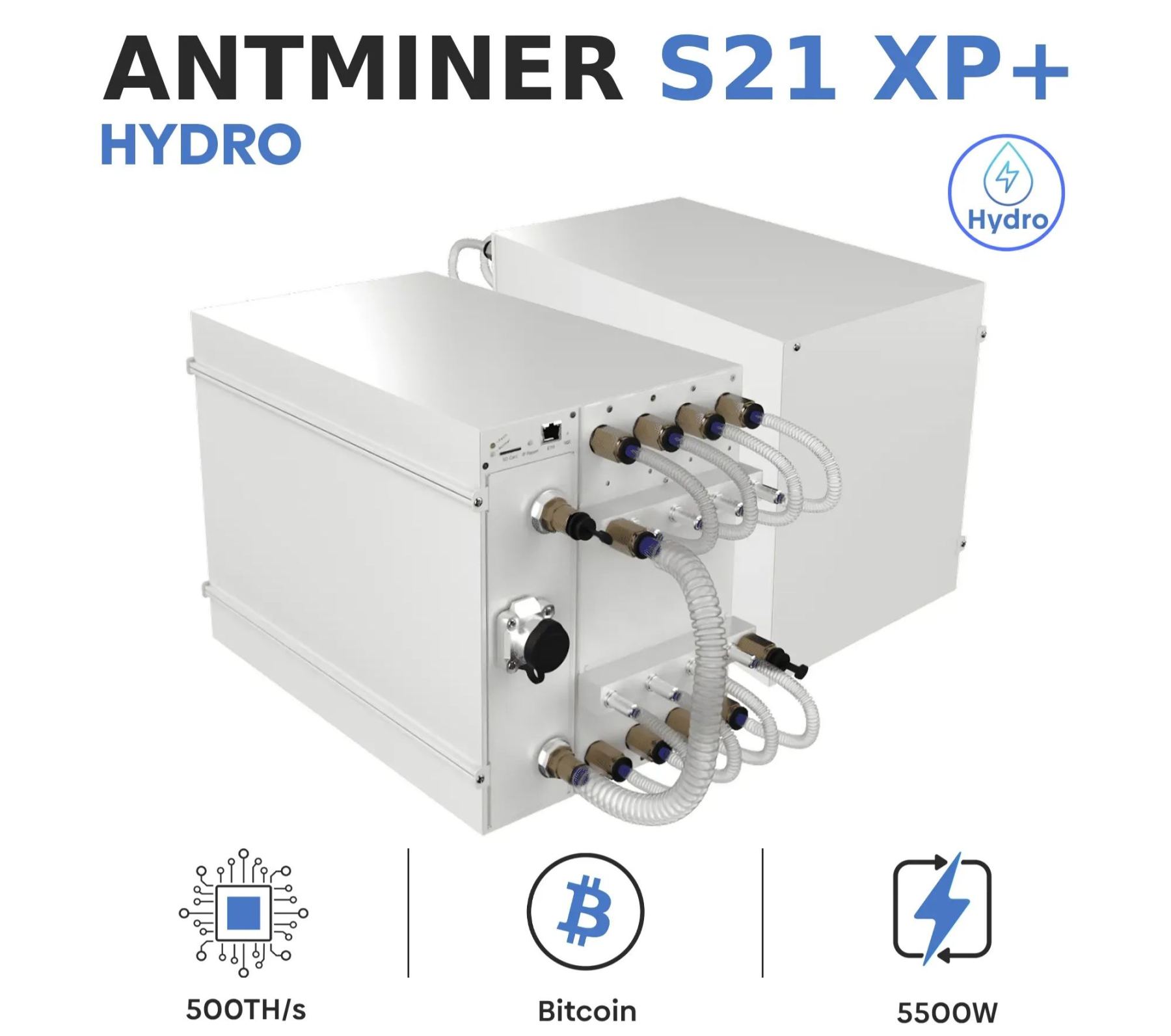 Bitmain Antminer S21 XP Hydro Bitcoin Miners
