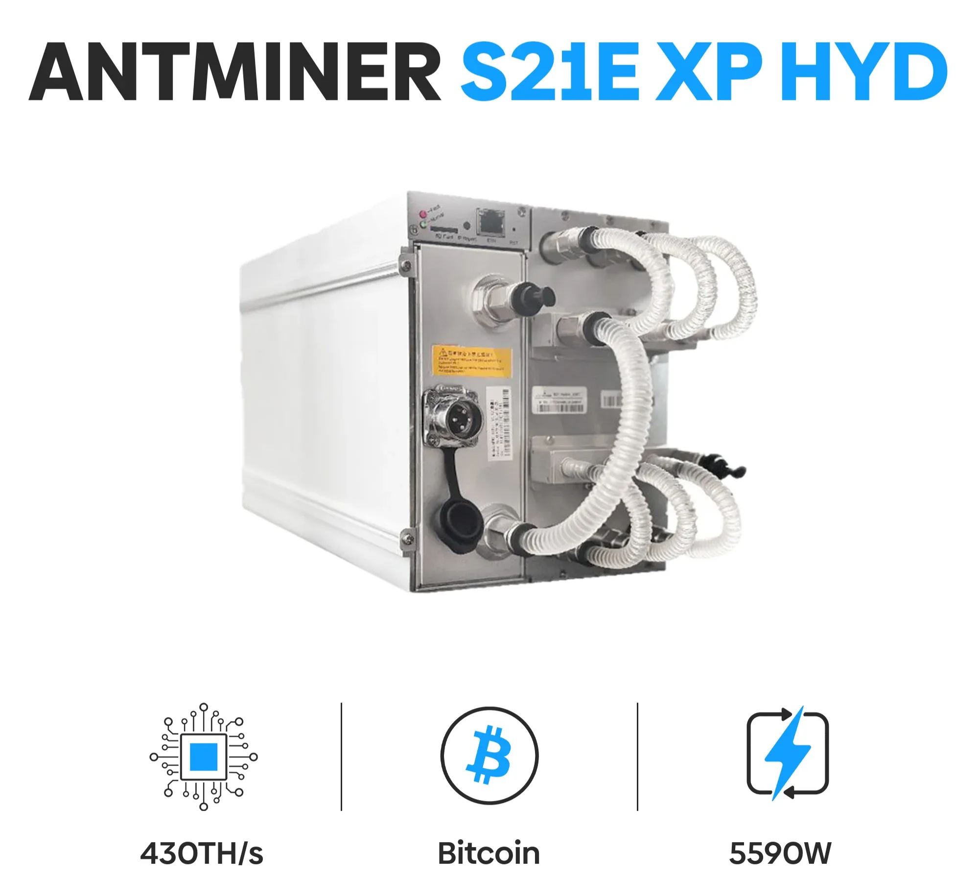 Bitmain Antminer S21 XP Hydro Bitcoin Miners