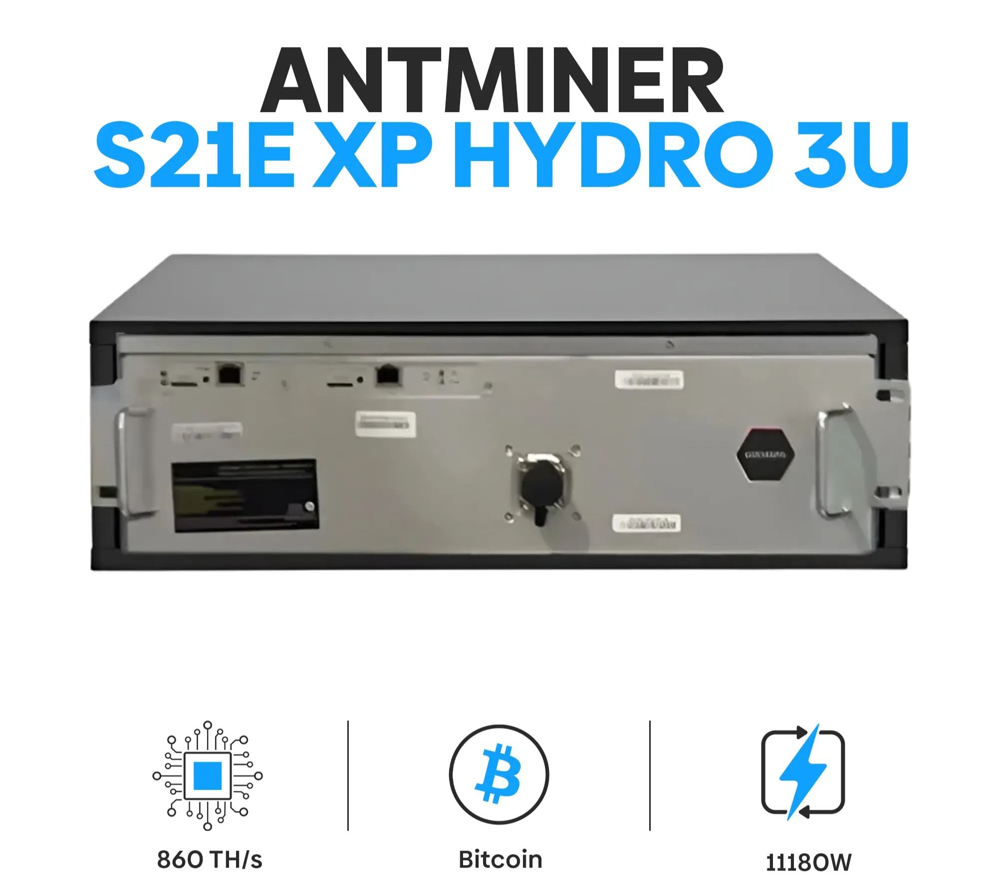 Bitmain Antminer S21 XP Hydro Bitcoin Miners