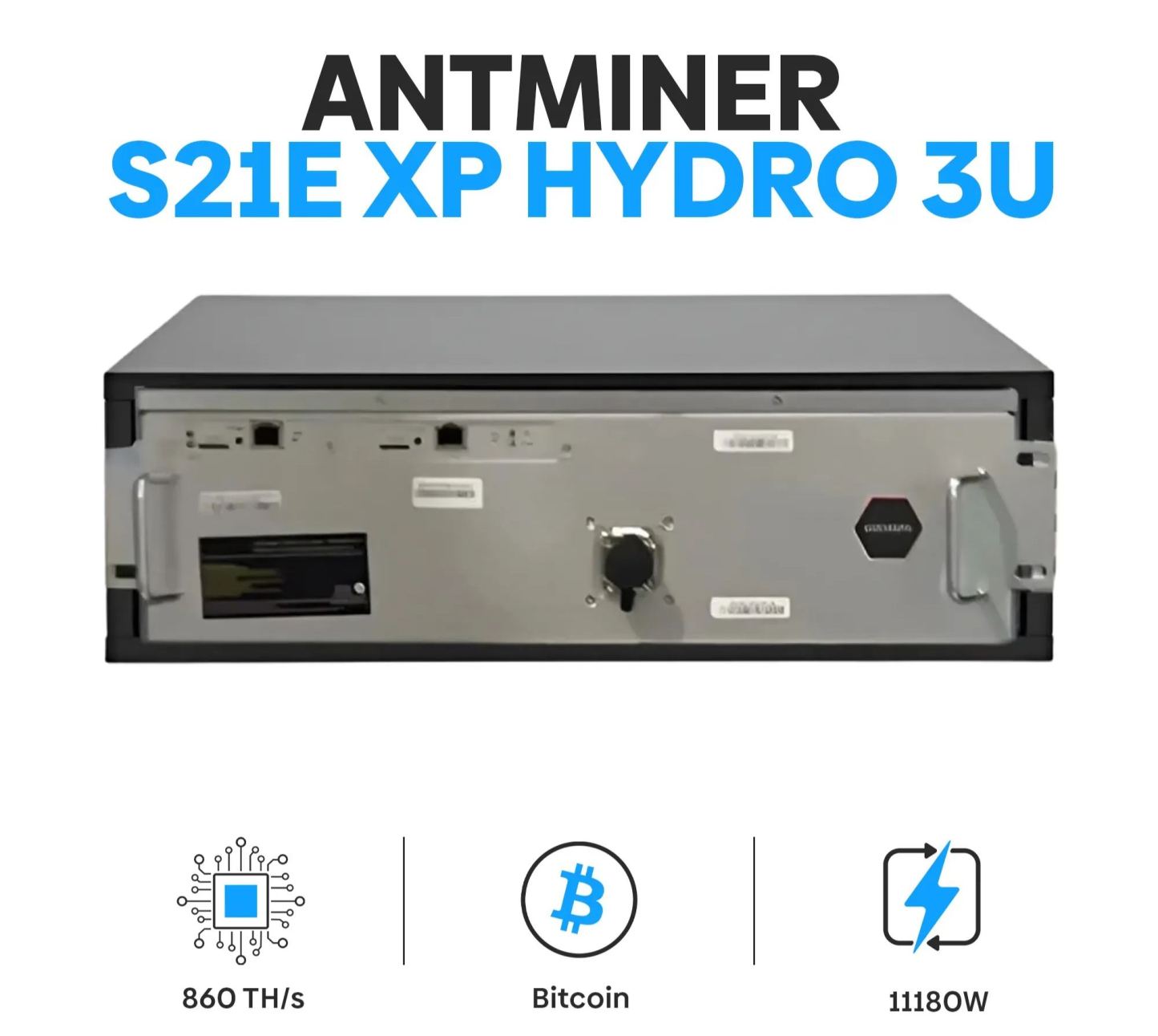 Bitmain Antminer S21 XP Hydro Bitcoin Miners