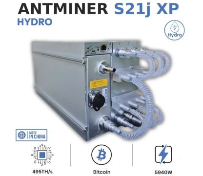 Bitmain Antminer S21 XP Hydro Bitcoin Miners