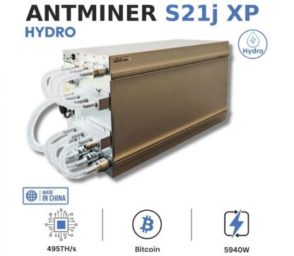 Bitmain Antminer S21 XP Hydro Bitcoin Miners