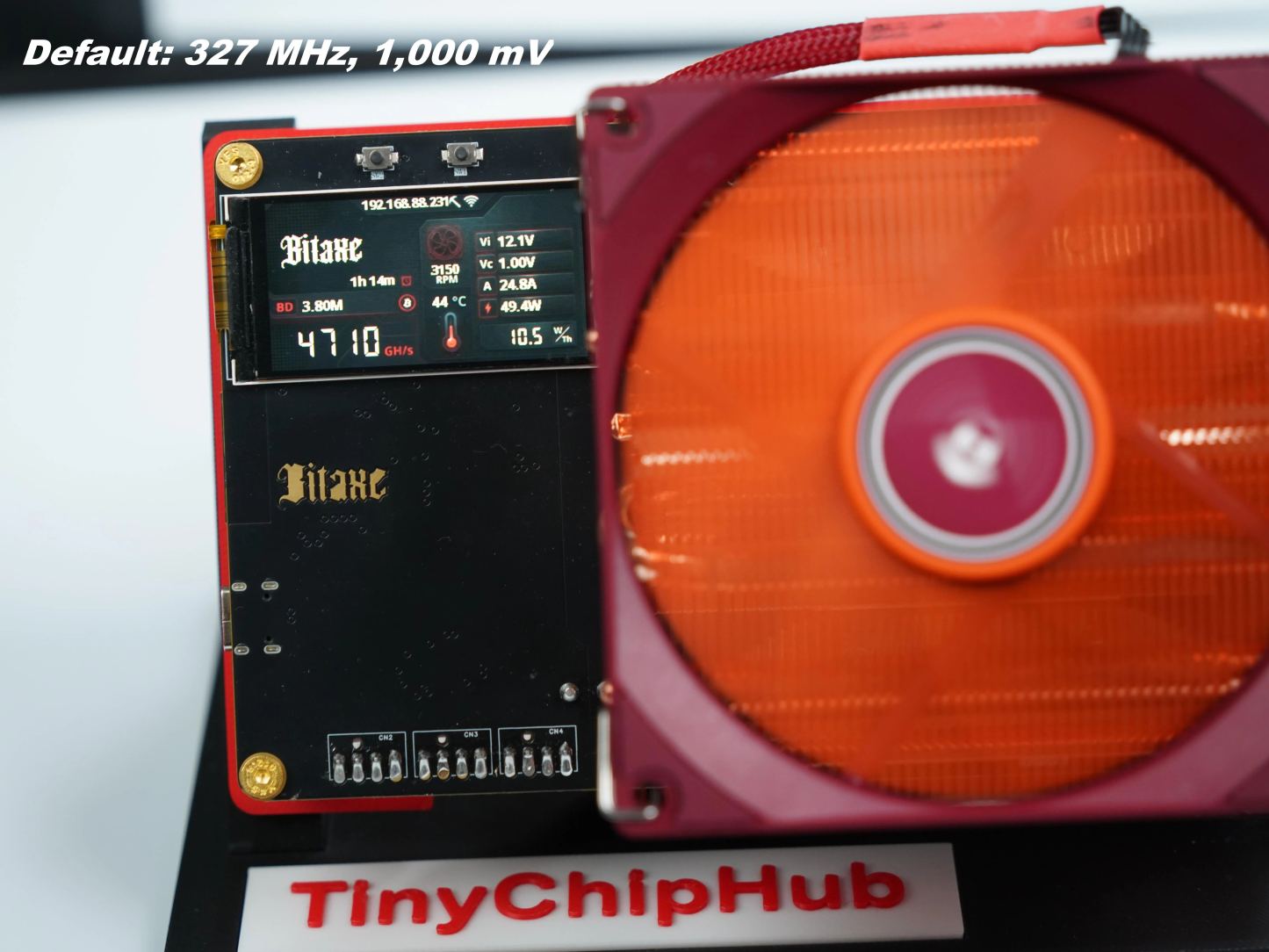 Bitaxe Naja Duo