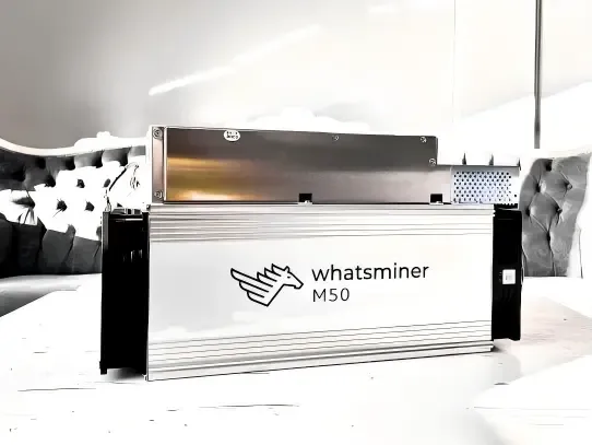 WhatsMiner M50 Air-Cooled Bitcoin Miners