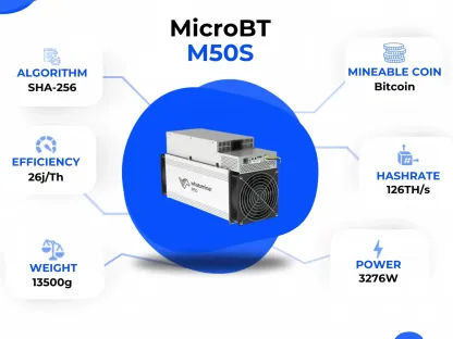 WhatsMiner M50 Air-Cooled Bitcoin Miners