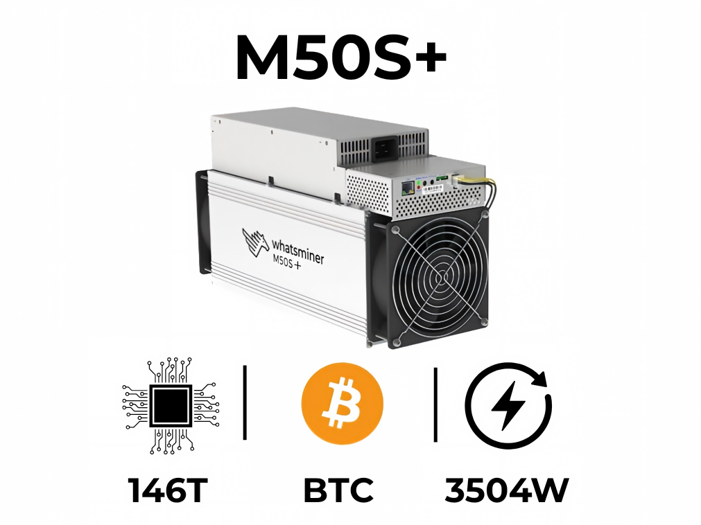 WhatsMiner M50 Air-Cooled Bitcoin Miners