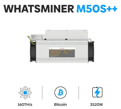 WhatsMiner M50 Air-Cooled Bitcoin Miners