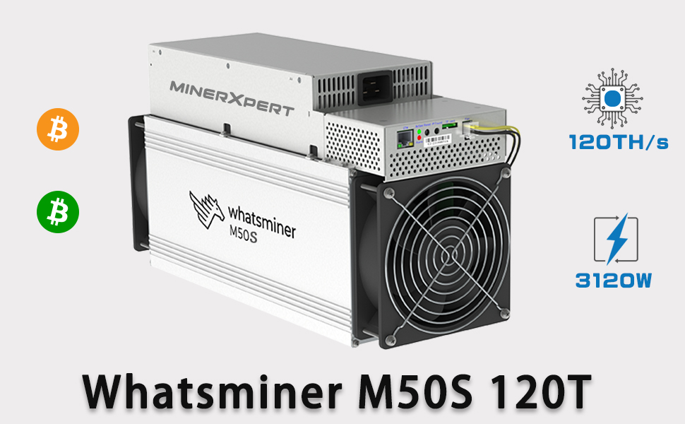 WhatsMiner M50 Air-Cooled Bitcoin Miners