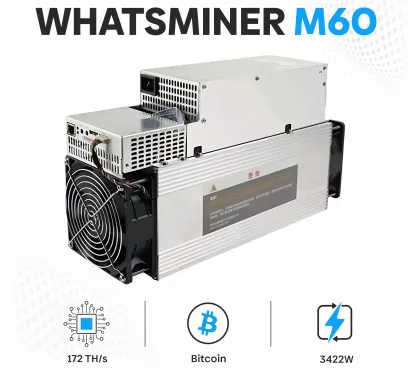 WhatsMiner M60 / M61 Air-Cooled Bitcoin Miners