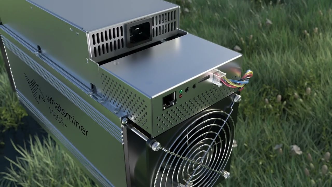 WhatsMiner M60 / M61 Air-Cooled Bitcoin Miners
