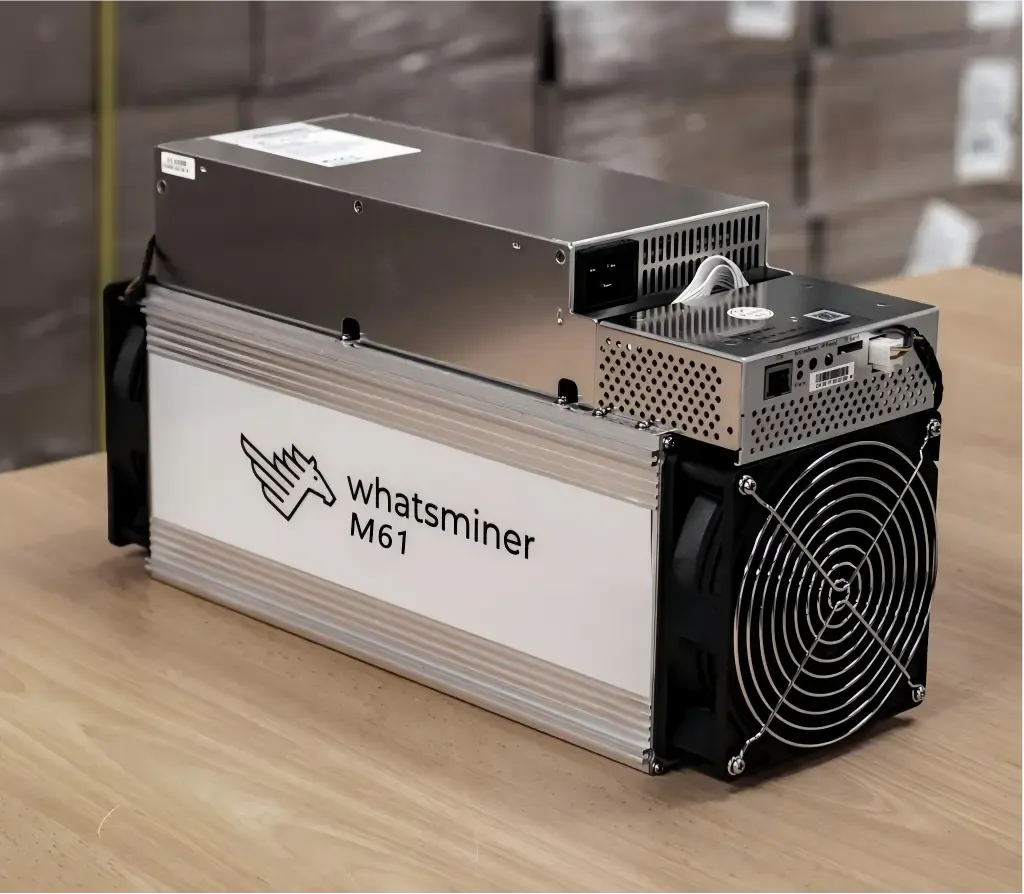WhatsMiner M60 / M61 Air-Cooled Bitcoin Miners