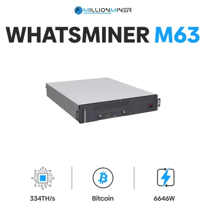 WhatsMiner M63 Hydro Bitcoin Miners