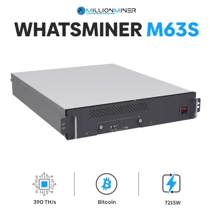 WhatsMiner M63 Hydro Bitcoin Miners
