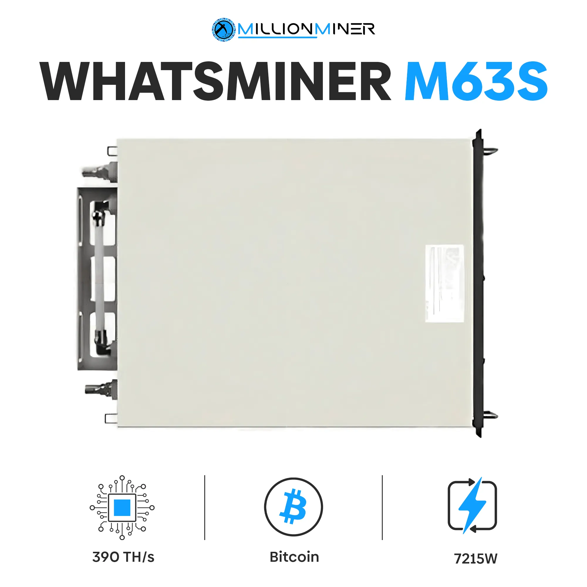 WhatsMiner M63 Hydro Bitcoin Miners