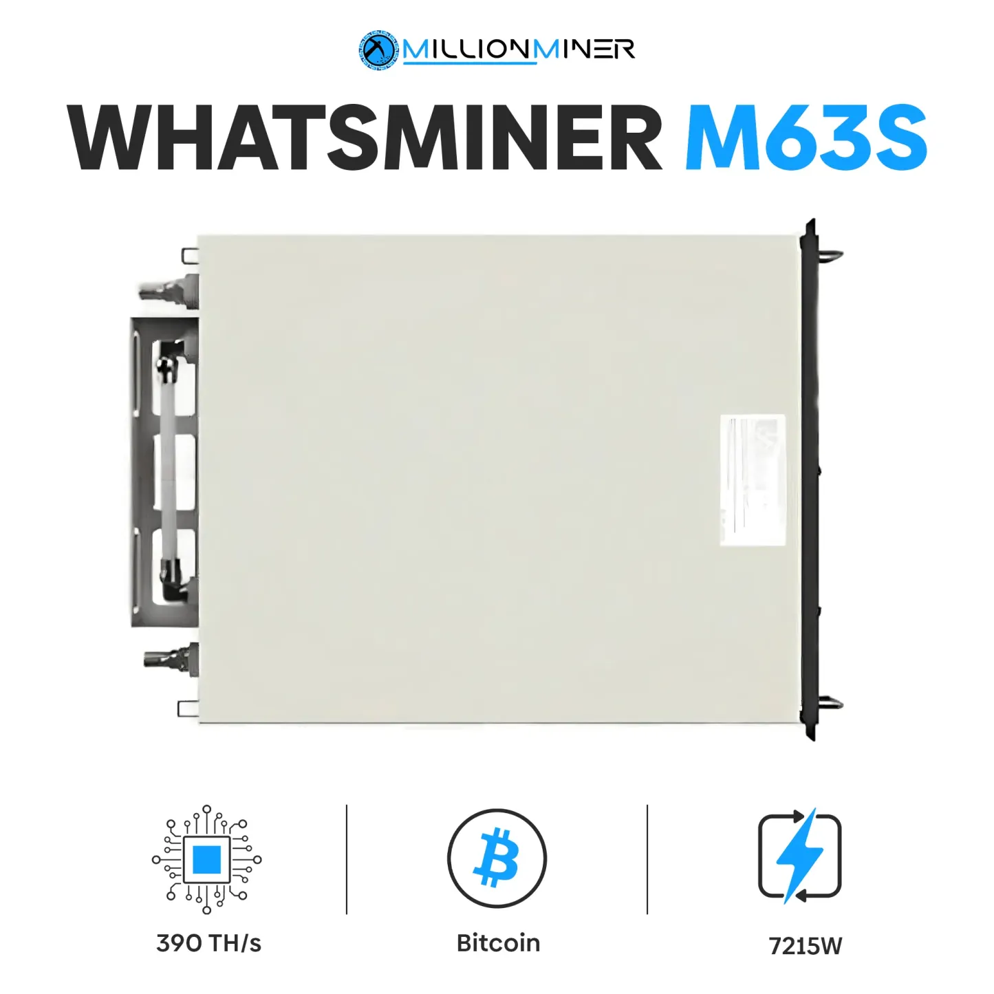 WhatsMiner M63 Hydro Bitcoin Miners