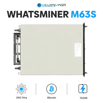 WhatsMiner M63 Hydro Bitcoin Miners
